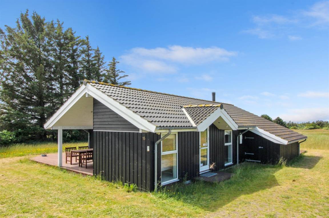 96 M² House ∙ 3 Bedrooms ∙ 6 Guests - Hirtshals
