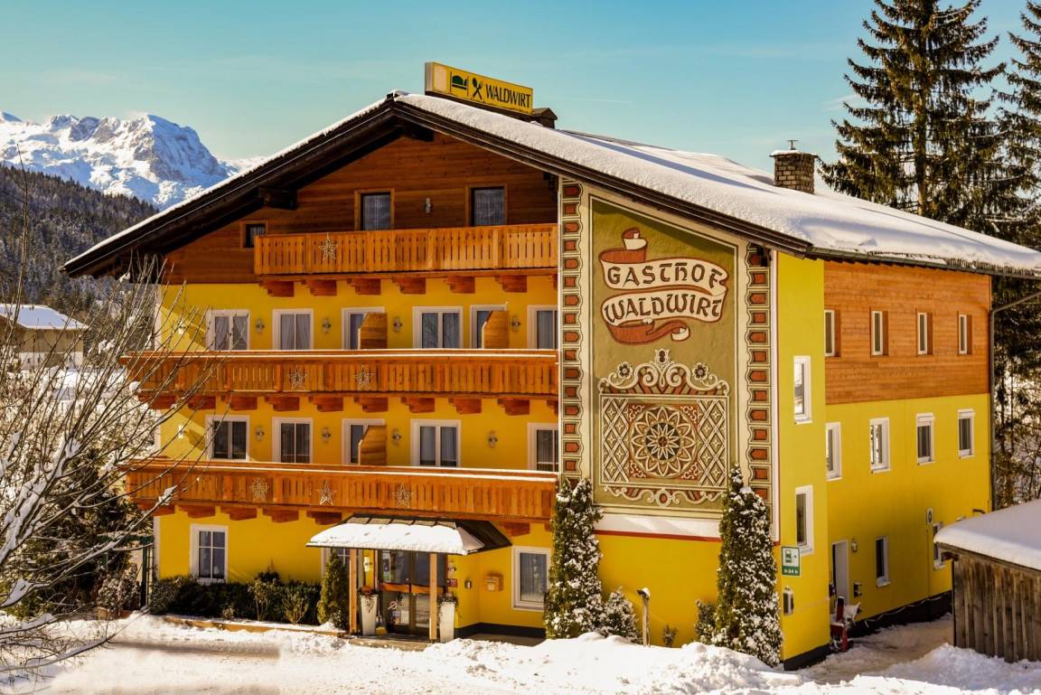 30 M² Hotel ∙ 1 Bedroom ∙ 3 Guests - Gosau