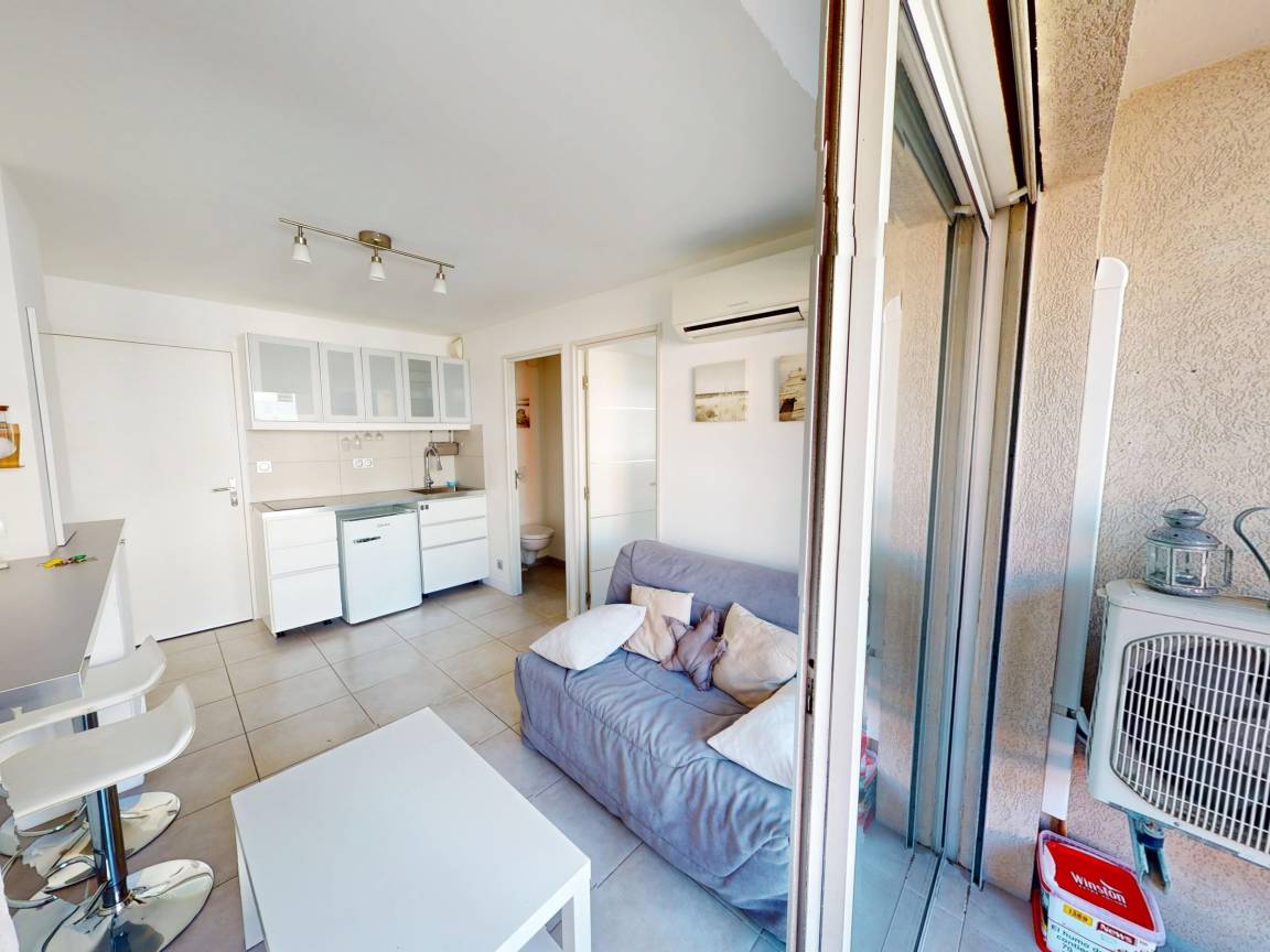 30 M² Appartement ∙ 1 Chambre ∙ 4 Personnes - Marseillan