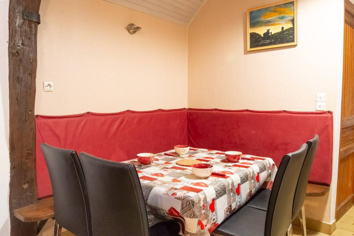 65 m² Gîte ∙ 2 Schlafzimmer ∙ 6 Gäste – Bild 13