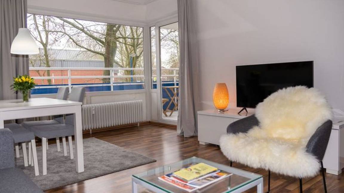 60 M² Apartment ∙ 1 Bedroom ∙ 4 Guests - Wilhelmshaven
