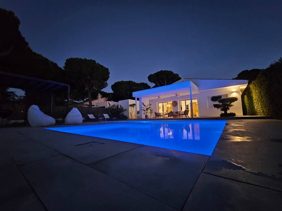 69 M² Ferienhaus ∙ 2 Schlafzimmer ∙ 4 Gäste - El Palmar de Vejer
