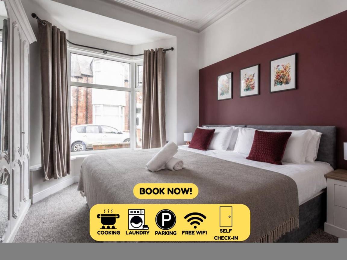 Apartment ∙ 2 Bedrooms ∙ 4 Guests - Sunderland