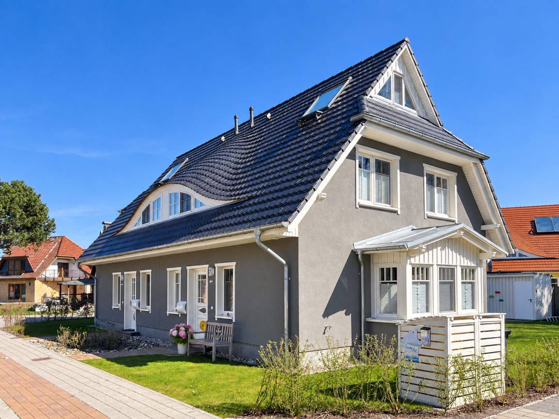 110 m&sup2; Ferienhaus 4 Schlafzimmer 6 G&auml;ste