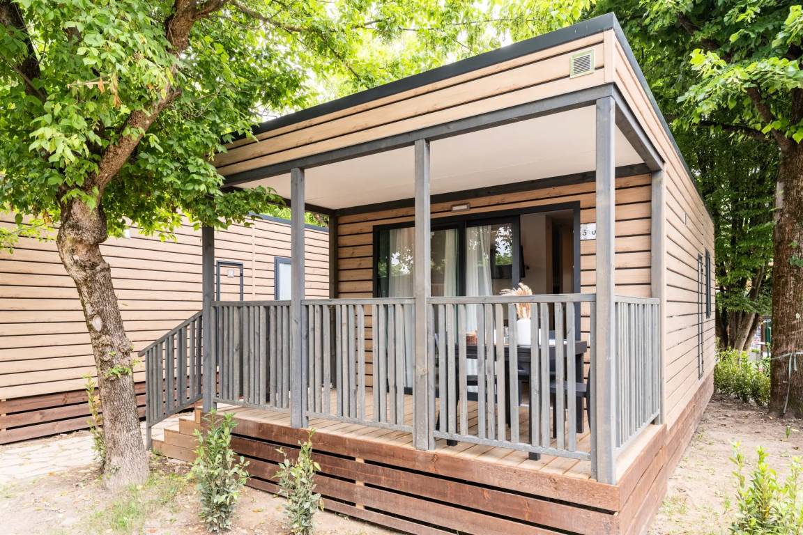 27 M² Mobil-home ∙ 2 Chambres ∙ 4 Personnes - Trentin