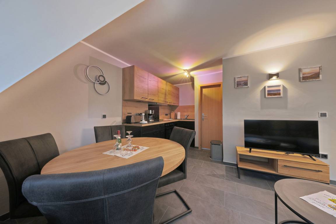40 m&sup2; Ferienwohnung 2 Schlafzimmer 4 G&auml;ste