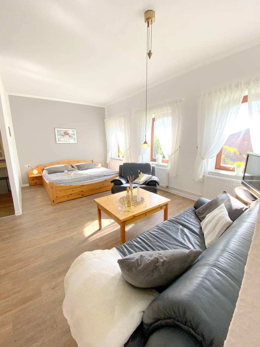 48 m&sup2; Ferienwohnung 1 Schlafzimmer 2 G&auml;ste