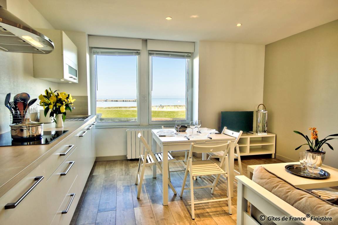 35 m&sup2; G&icirc;te 1 Schlafzimmer 2 G&auml;ste