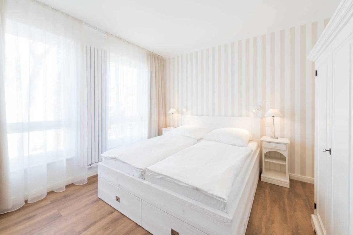 42 m² Ferienwohnung ∙ 1 Schlafzimmer ∙ 4 Gäste – Bild 6