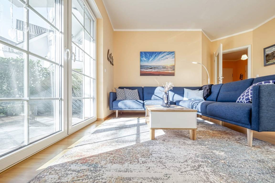 67 m&sup2; Ferienwohnung 2 Schlafzimmer 4 G&auml;ste