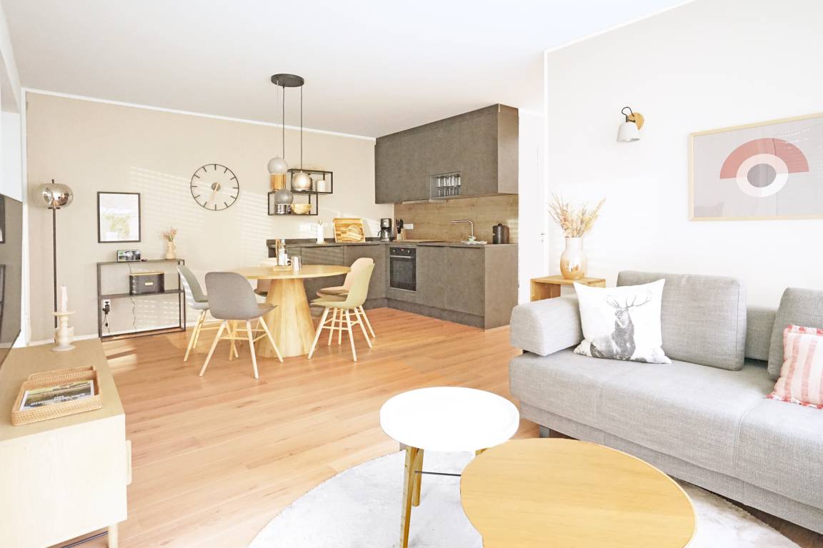 76 m&sup2; Ferienwohnung 2 Schlafzimmer 4 G&auml;ste