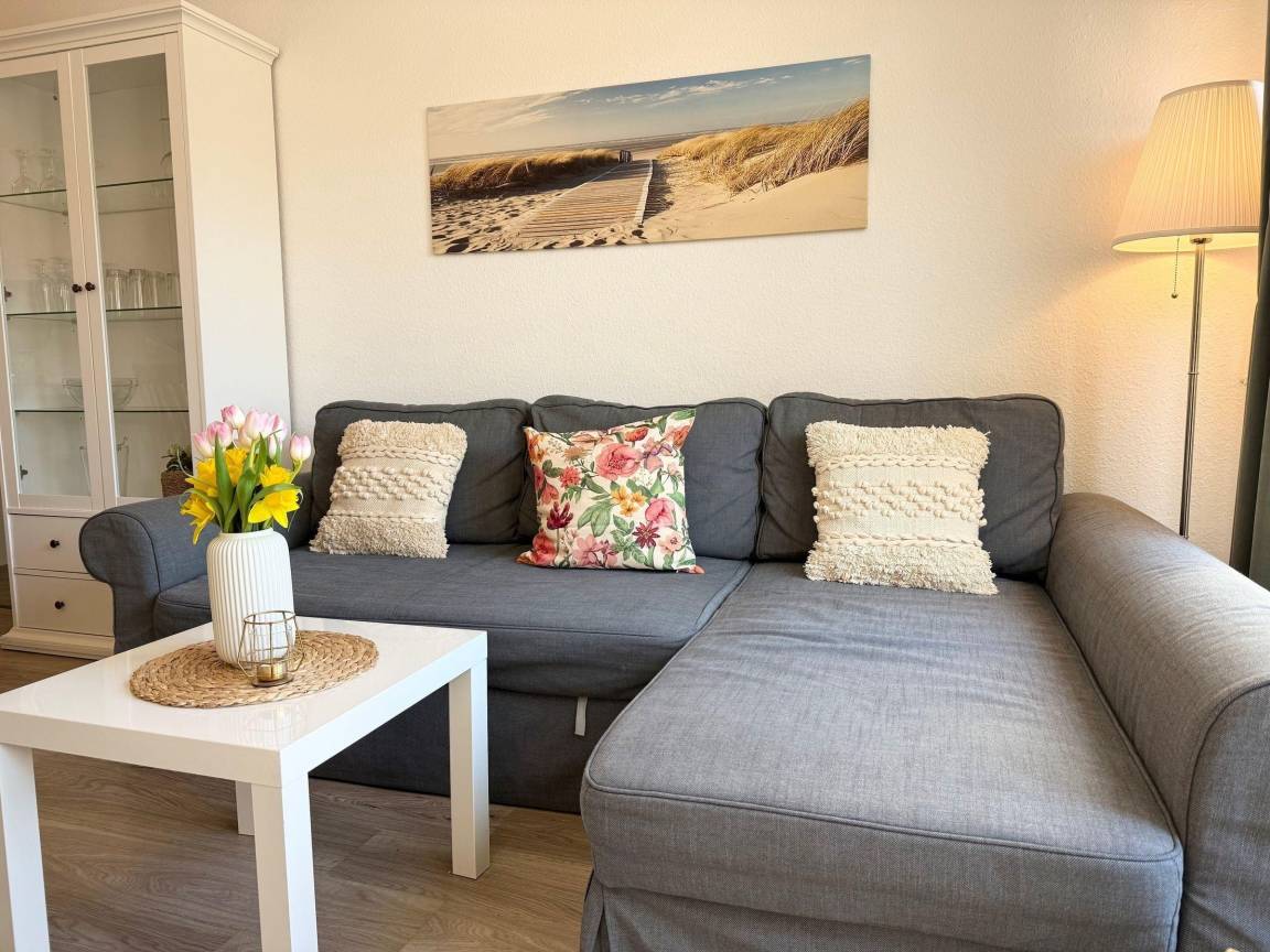 63 m&sup2; Ferienwohnung 2 Schlafzimmer 7 G&auml;ste