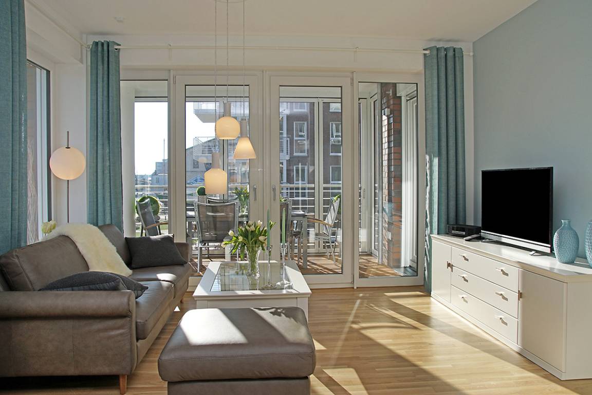 69 m² Ferienwohnung ∙ 2 Schlafzimmer ∙ 4 Gäste – Bild 1