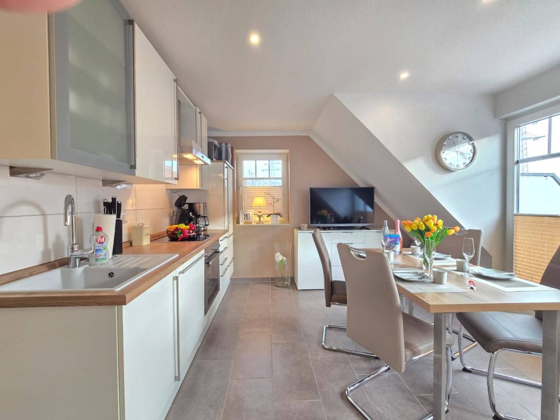 60 M² Ferienwohnung ∙ 2 Schlafzimmer ∙ 4 Gäste - Norderney