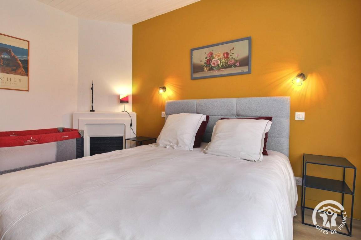97 m² Gîte ∙ 3 Schlafzimmer ∙ 7 Gäste – Bild 9