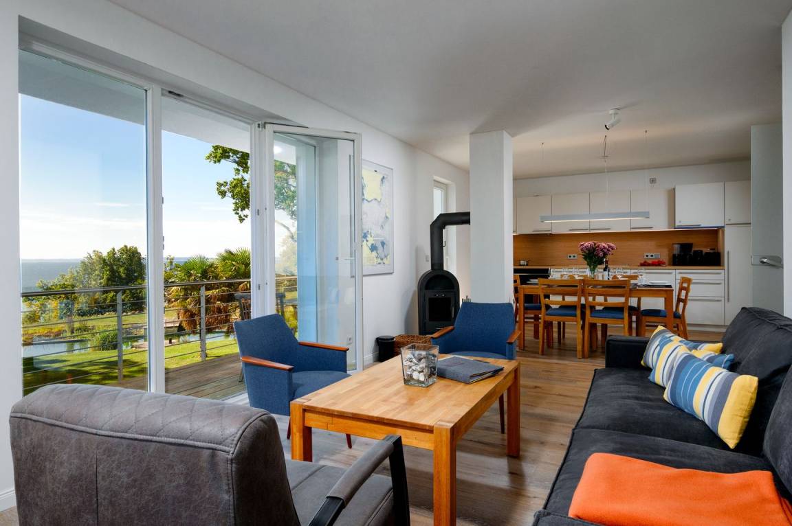 80 M² Ferienwohnung ∙ 2 Schlafzimmer ∙ 5 Gäste - Sassnitz