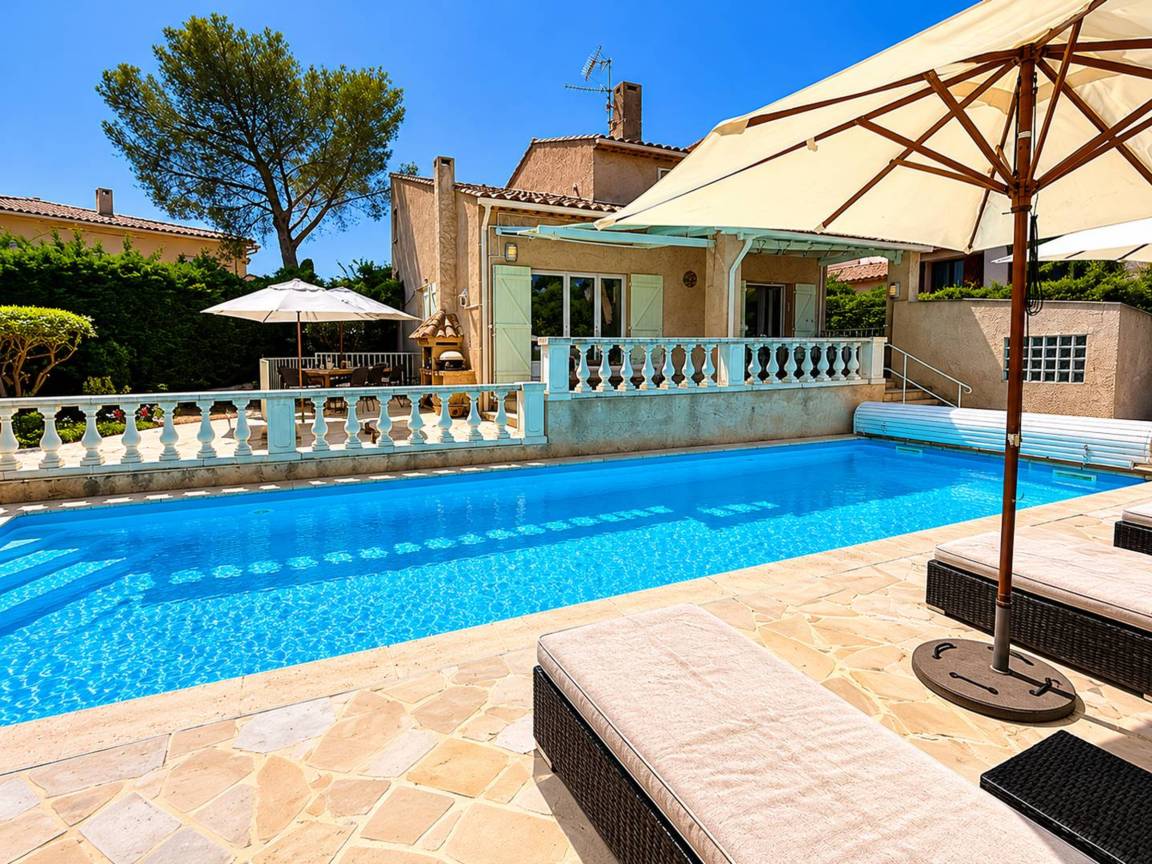 100 M² House ∙ 4 Bedrooms ∙ 8 Guests - La Croix-Valmer
