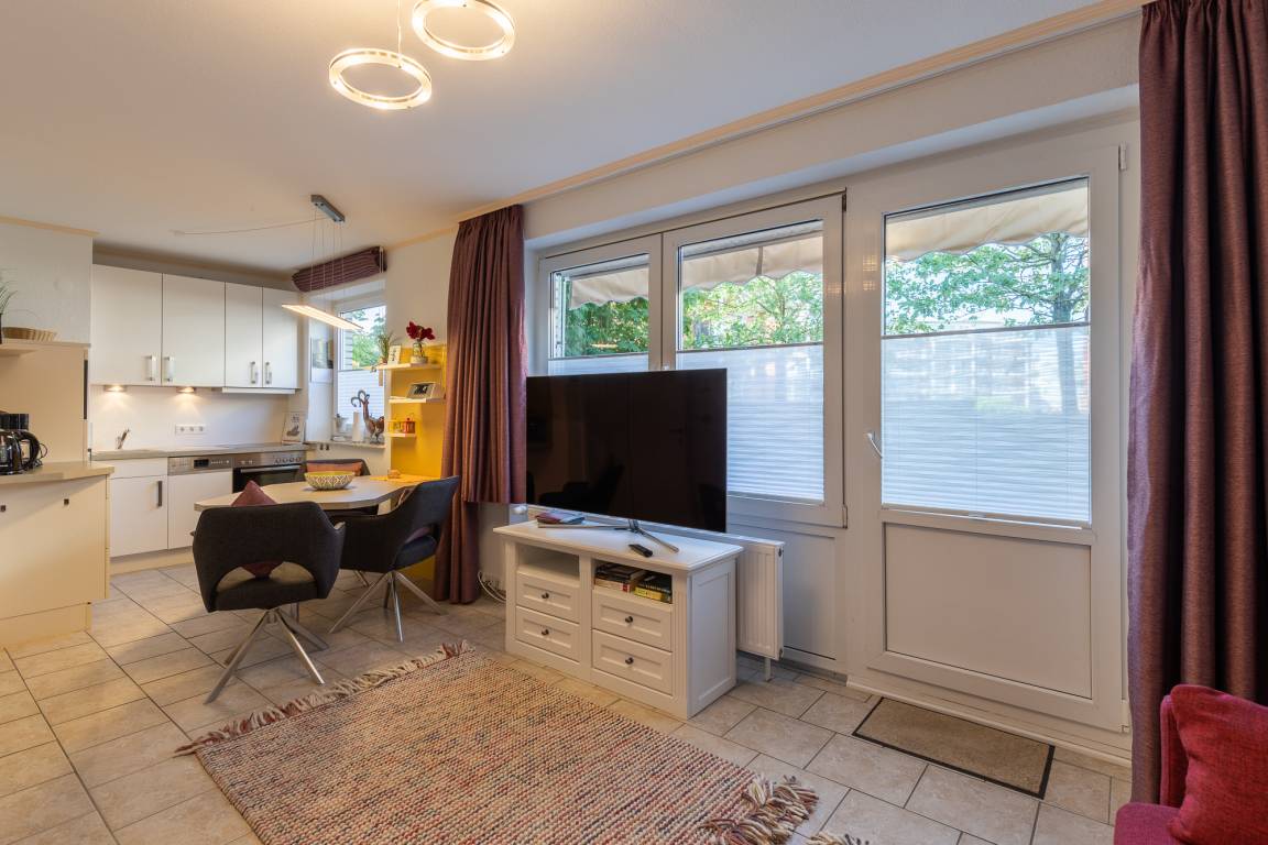 46 m² Ferienwohnung ∙ 1 Schlafzimmer ∙ 2 Gäste – Bild 4