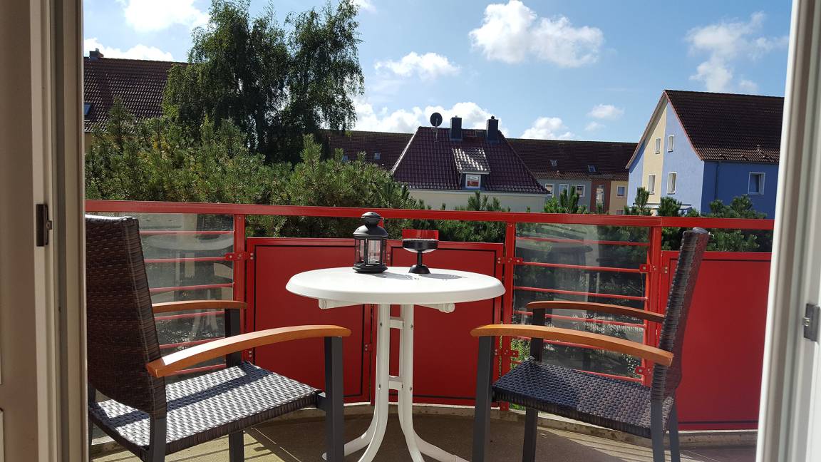 35 m² Ferienwohnung ∙ 1 Schlafzimmer ∙ 3 Gäste – Bild 1