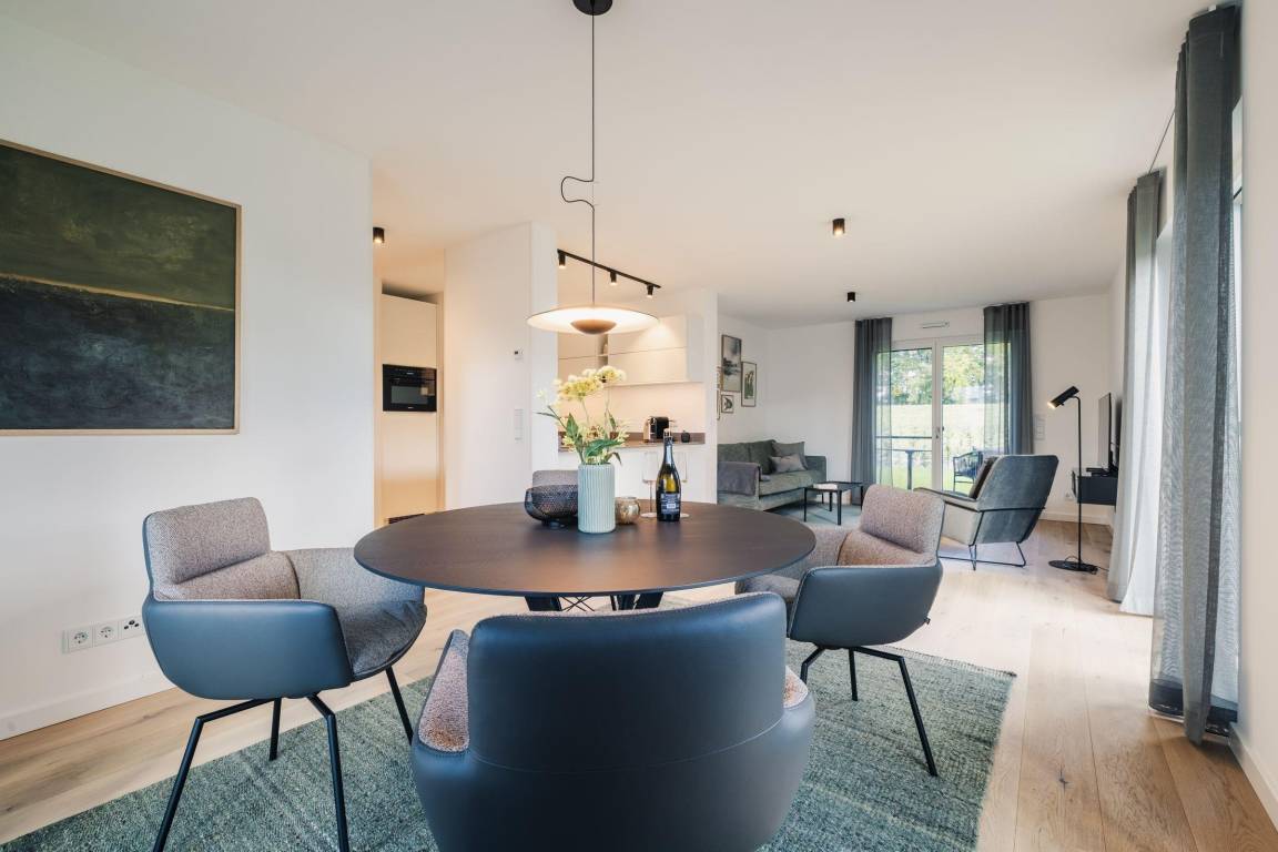 70 m² Ferienwohnung ∙ 1 Schlafzimmer ∙ 2 Gäste – Bild 1