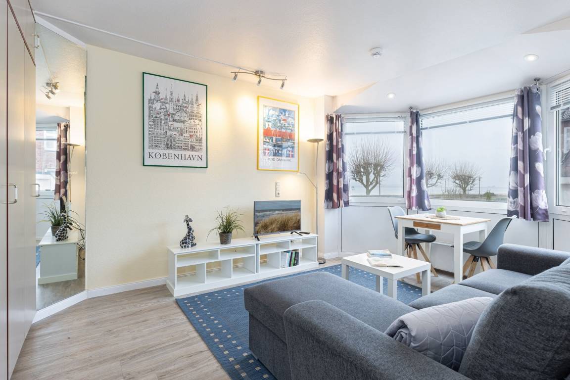 22 m² Ferienwohnung ∙ 1 Schlafzimmer ∙ 2 Gäste – Bild 4