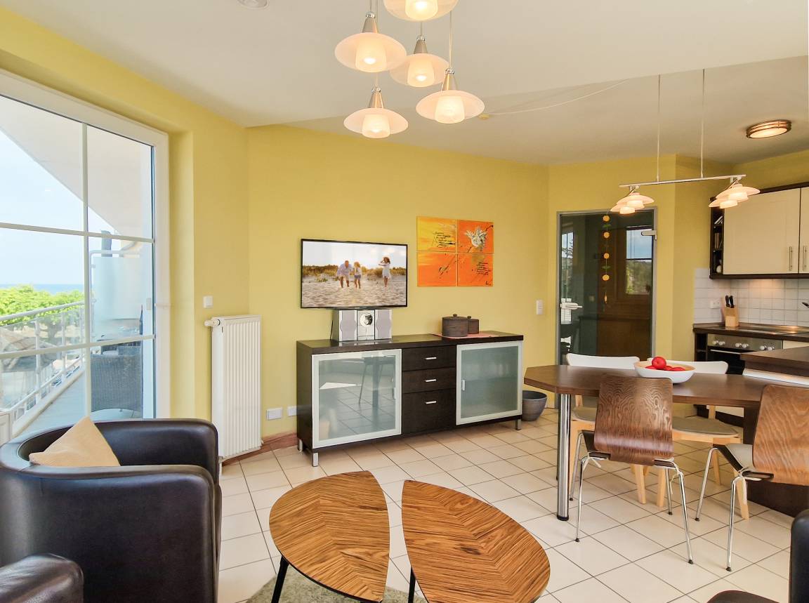 57 m² Ferienwohnung ∙ 2 Schlafzimmer ∙ 4 Gäste – Bild 4