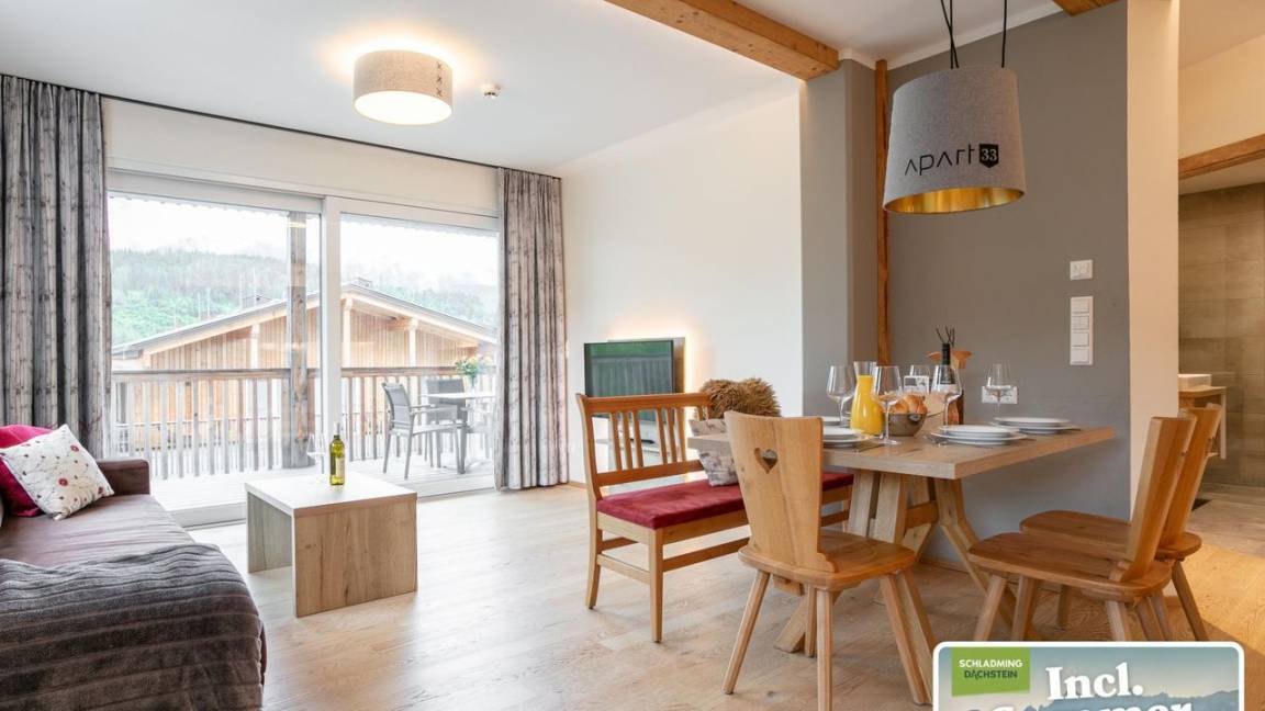 70 M² Apartment ∙ 2 Bedrooms ∙ 6 Guests - Schladming