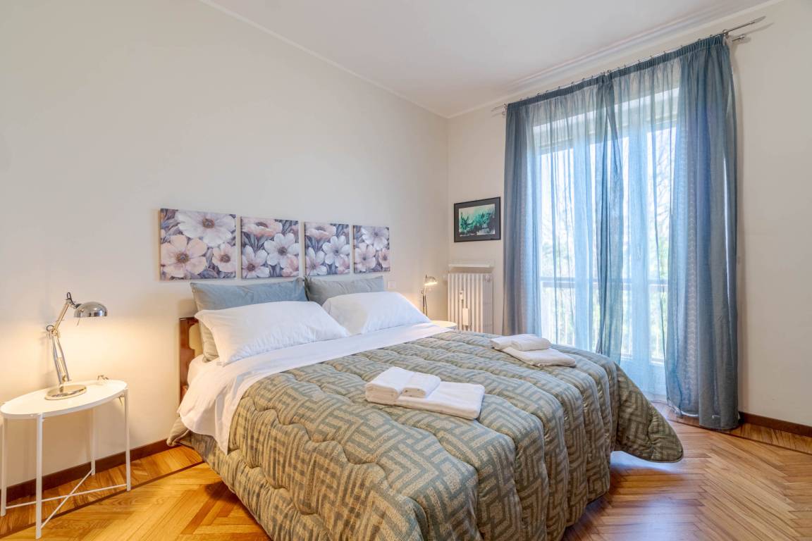 55 M² Appartement ∙ 1 Slaapkamer ∙ 4 Gasten - Turijn