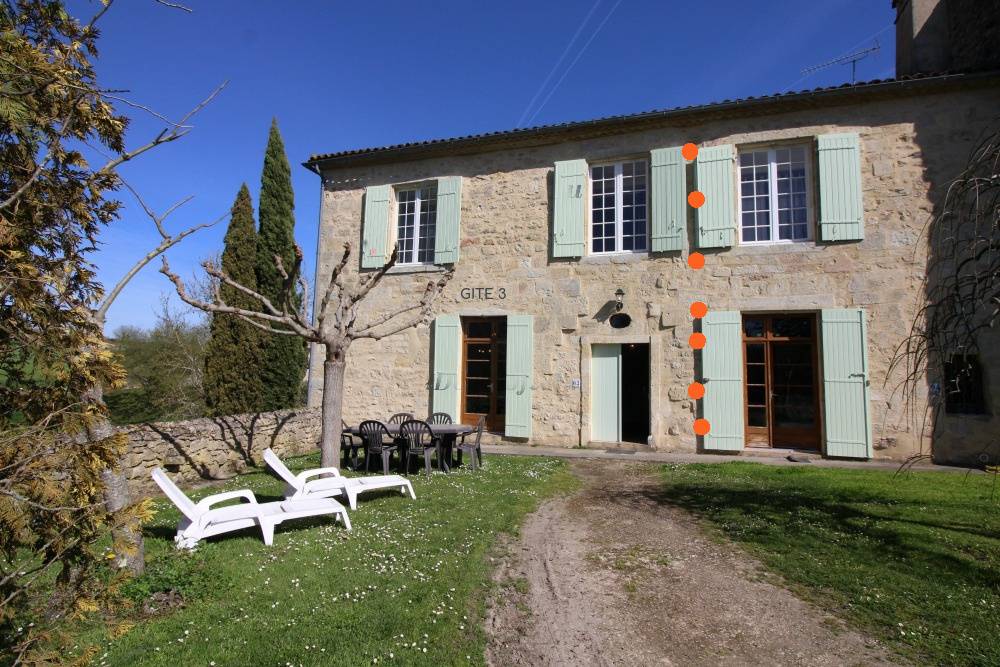 120 M² Gîte ∙ 3 Chambres ∙ 6 Personnes - Gironde