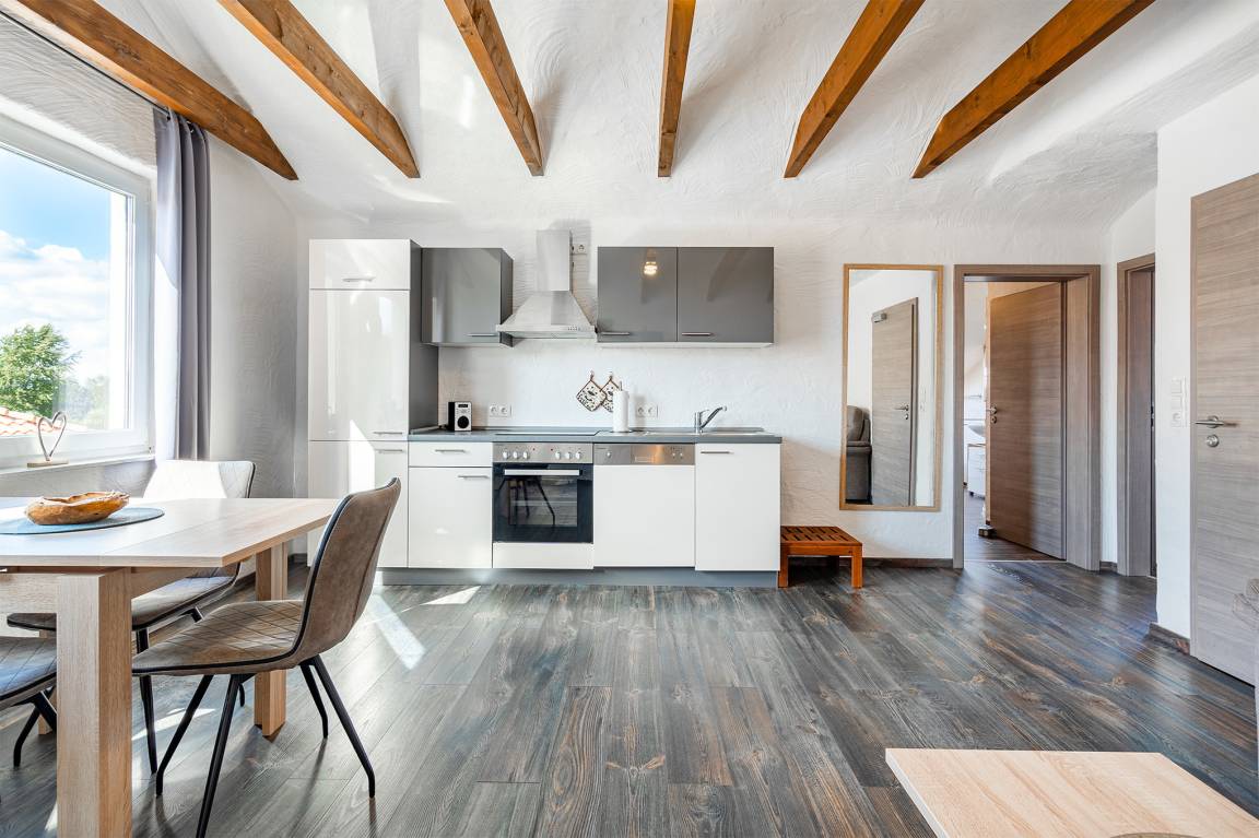 55 m² Ferienwohnung ∙ 1 Schlafzimmer ∙ 2 Gäste – Bild 7