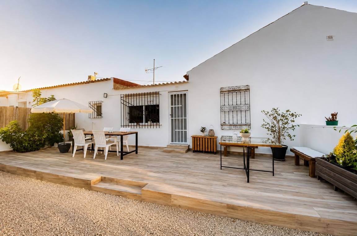 72 M² Casa ∙ 2 Habitaciones ∙ 6 Huéspedes - Puerto de Mazarrón