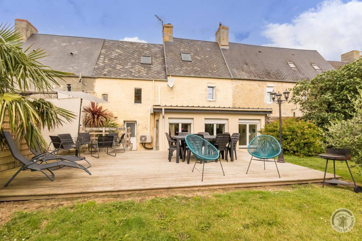120 m&sup2; G&icirc;te 3 Schlafzimmer 8 G&auml;ste