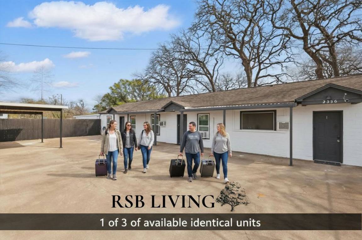 Apartment ∙ 2 Bedrooms ∙ 4 Guests - Woodhaven - Fort Worth