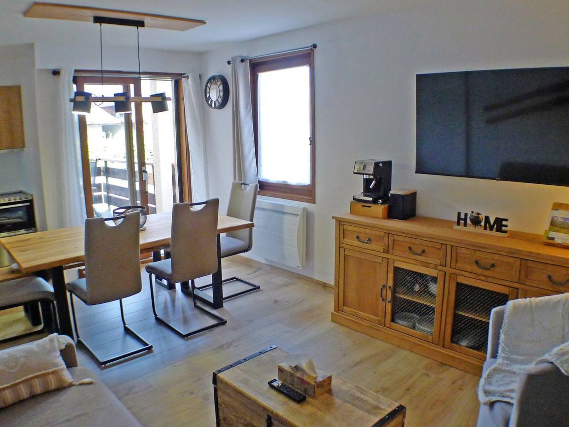 37 M² Apartment ∙ 1 Bedroom ∙ 4 Guests - Samoëns