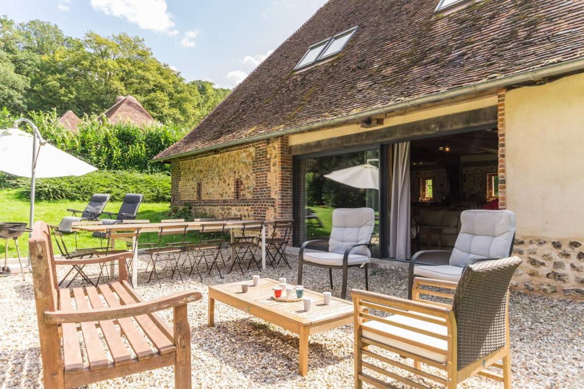 220 M² Gîte ∙ 5 Chambres ∙ 12 Personnes - Normandie