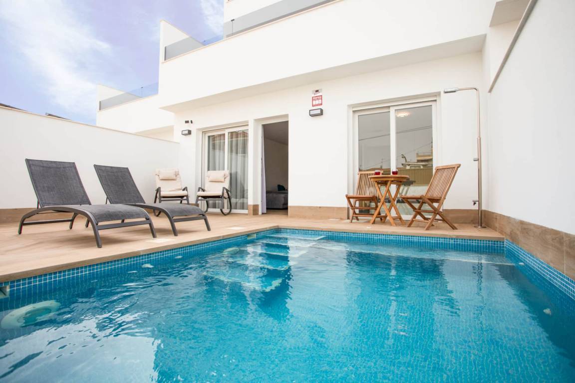 116 M² Ferienhaus ∙ 3 Schlafzimmer ∙ 6 Gäste - San Pedro del Pinatar