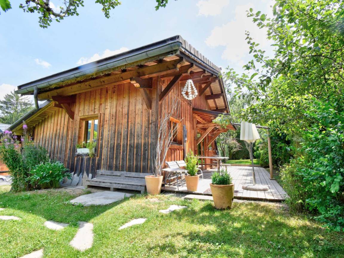 40 M² Chalet ∙ 2 Schlafzimmer ∙ 4 Gäste - Cluses