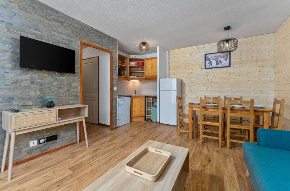 37 m&sup2; Ferienwohnung 1 Schlafzimmer 6 G&auml;ste
