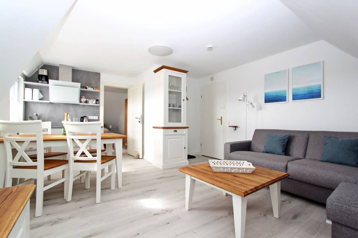 30 m² Ferienwohnung ∙ 1 Schlafzimmer ∙ 4 Gäste – Bild 1