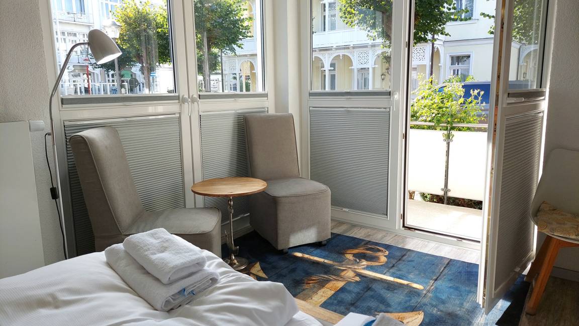 33 m&sup2; Ferienwohnung 1 Schlafzimmer 2 G&auml;ste