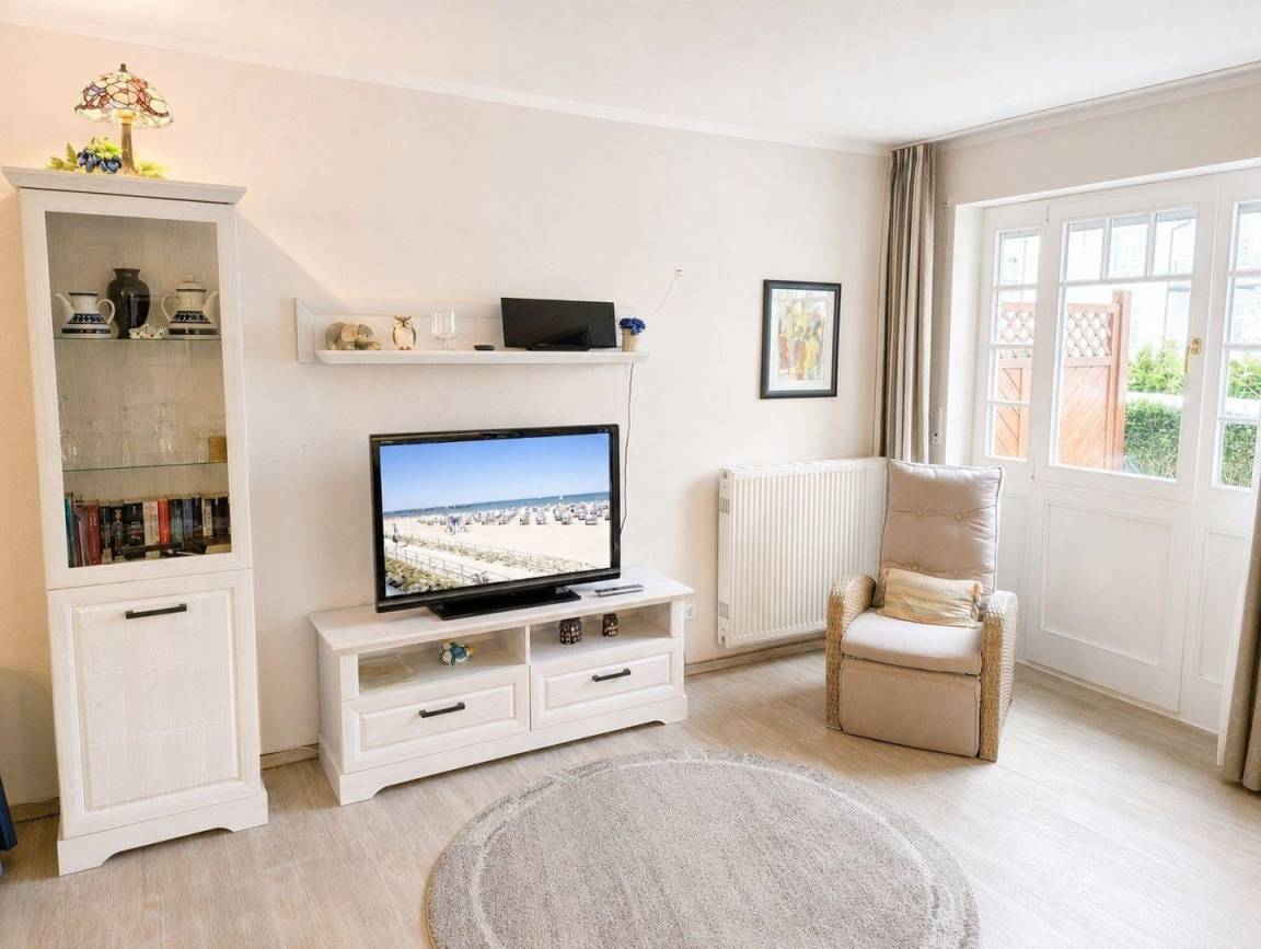 55 m&sup2; Ferienwohnung 1 Schlafzimmer 4 G&auml;ste