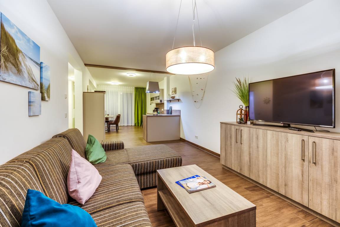 113 m² Ferienwohnung ∙ 2 Schlafzimmer ∙ 8 Gäste – Bild 21