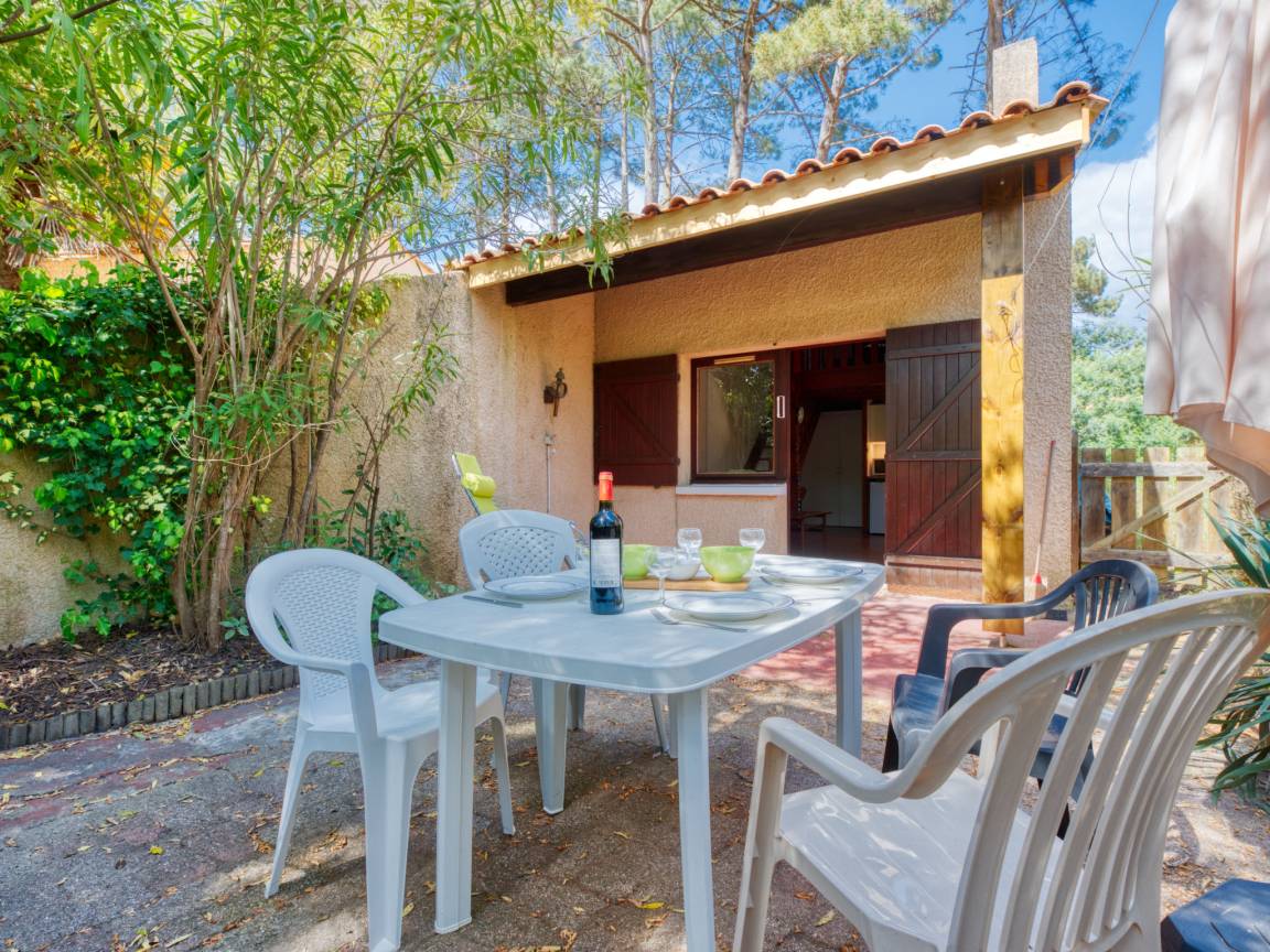 38 M² Ferienhaus ∙ 1 Schlafzimmer ∙ 4 Gäste - Lacanau