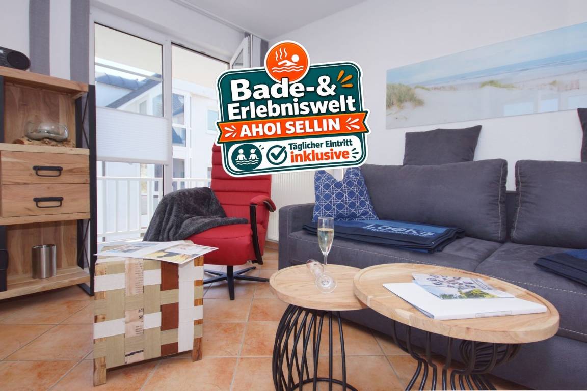 58 m&sup2; Ferienwohnung 1 Schlafzimmer 3 G&auml;ste