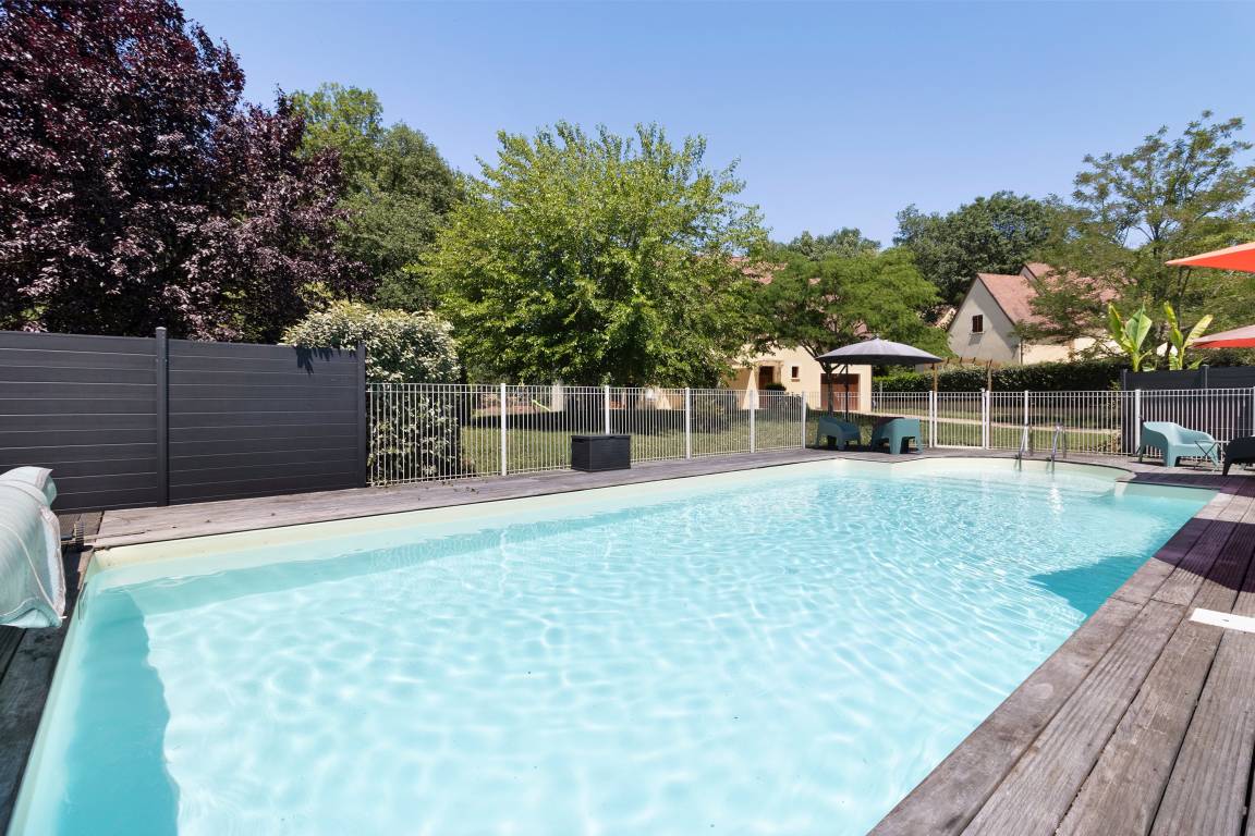 125 M² Maison De Vacances ∙ 4 Chambres ∙ 8 Personnes - Souillac