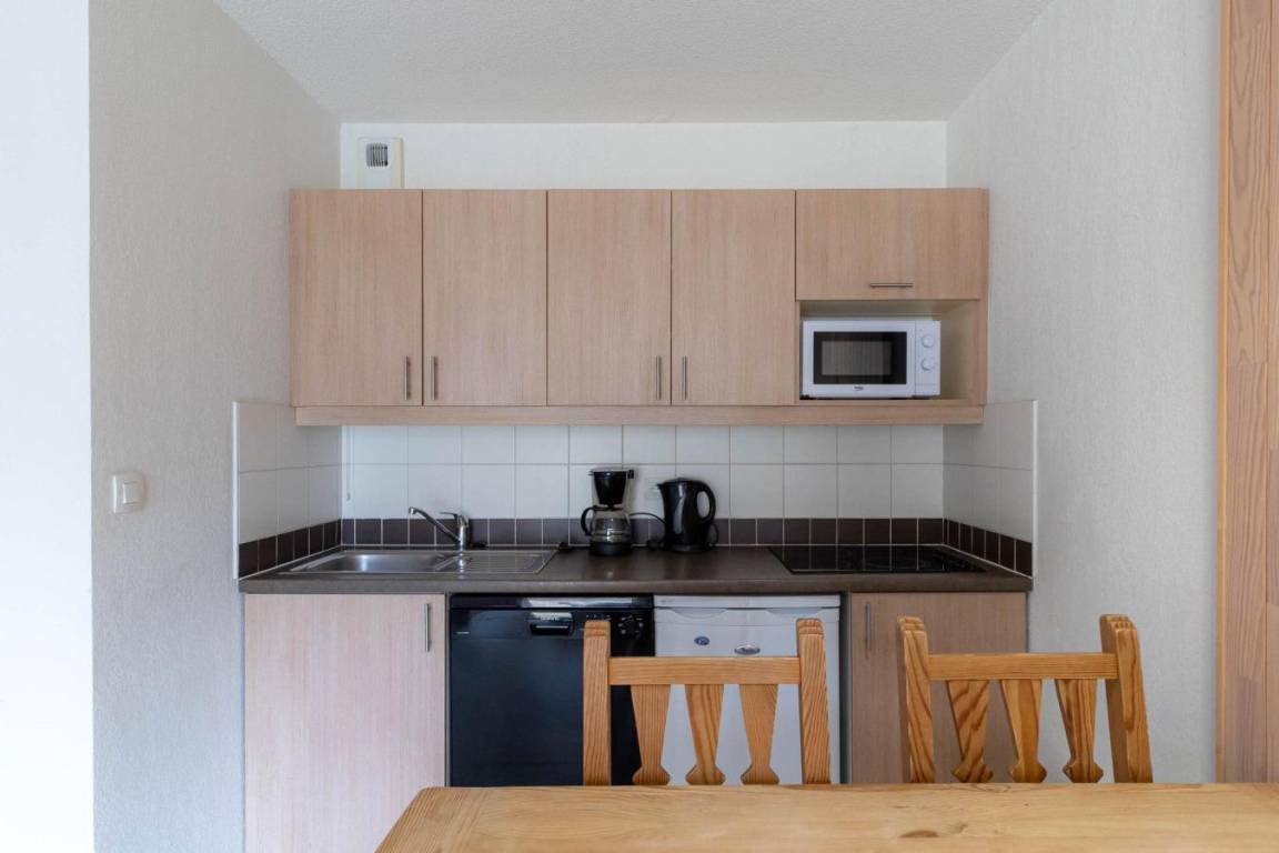 33 m² Ferienwohnung ∙ 1 Schlafzimmer ∙ 4 Gäste – Bild 5