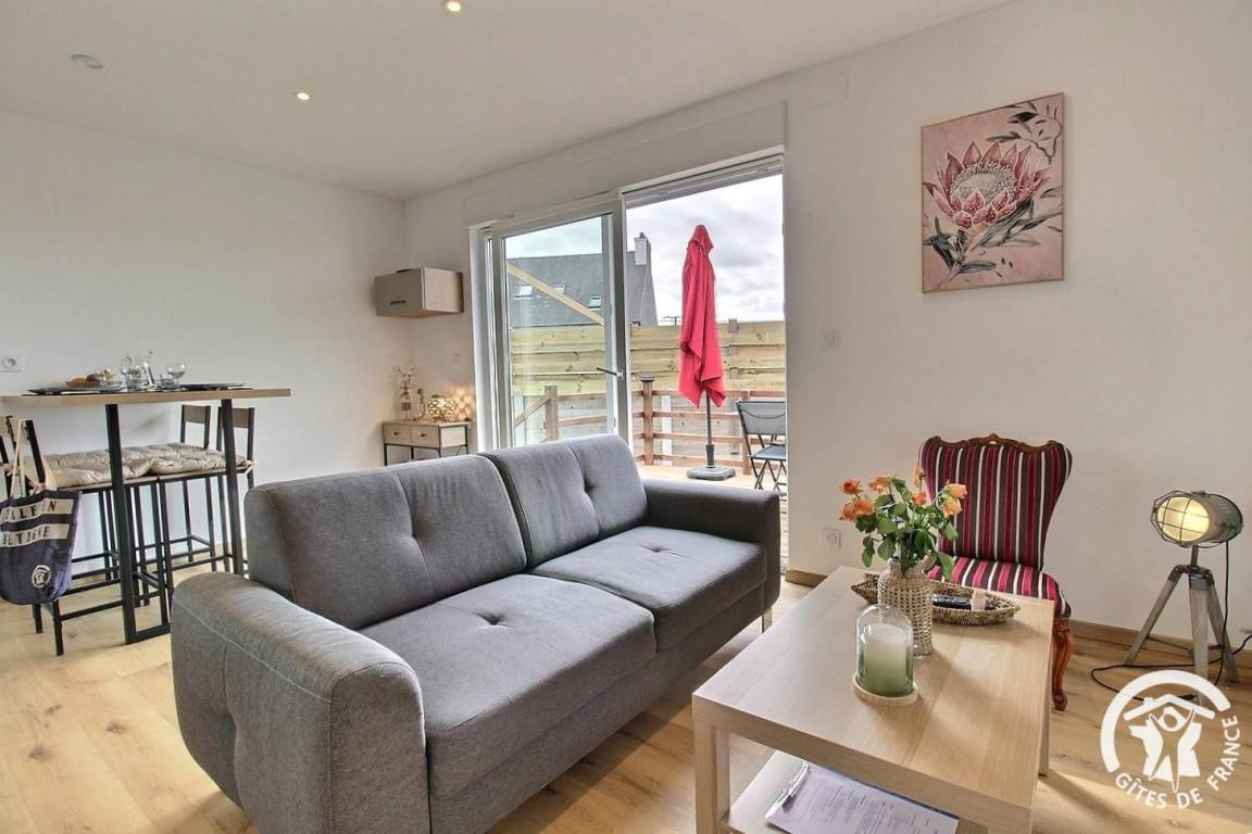 52 M² Gîte ∙ 2 Chambres ∙ 4 Personnes - Paimpol