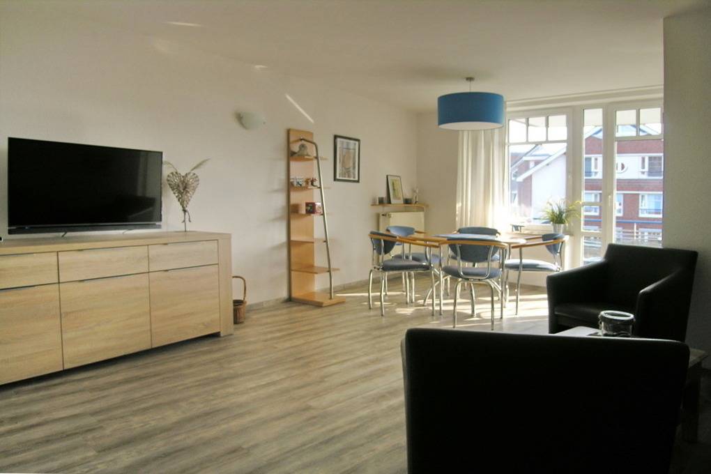 50 m&sup2; Ferienwohnung 1 Schlafzimmer 4 G&auml;ste