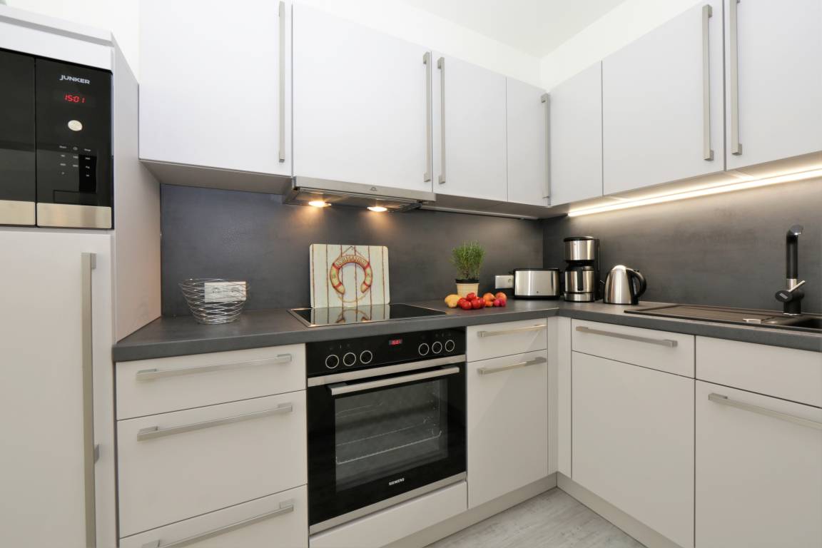 51 m² Ferienwohnung ∙ 1 Schlafzimmer ∙ 2 Gäste – Bild 8