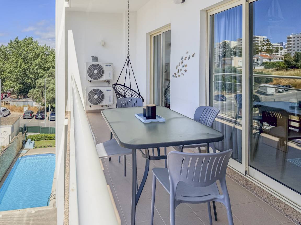 48 M² Ferienwohnung ∙ 1 Schlafzimmer ∙ 4 Gäste - Alvor